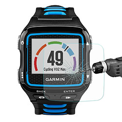 Wewoo 0.2mm 9H 2.15D Film de verre trempé à bords arrondis pour Garmin Forerunner 920XT 