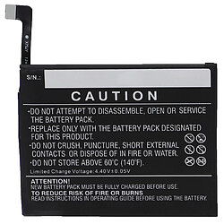 vhbw Batterie remplacement pour LG BL-O1, EAC64559001, EAC64619301 pour téléphone portable (2900mAh, 3,85V, Li-polymère)