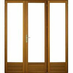 porte Fenêtre Bois 3 Vantaux H215 X L180 Côtes Tableau Gd Menuiseries