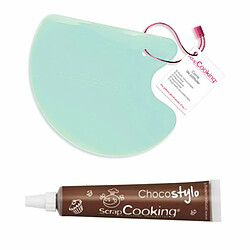 Scrapcooking Stylo chocolat + Corne de pâtissier