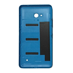 Avis Wewoo Coque arrière bleu pour Microsoft Lumia 640 pièce détachée remplacement de la couverture arrière de la batterie