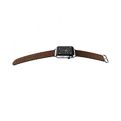 Xdoria Bracelet Cuir X-Doria Lux Band marron pour Apple Watch 38mm