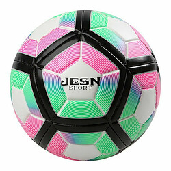 BigBuy Fun Ballon de Football Cuir Ø 23 cm