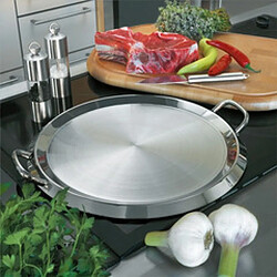 Cristel Gril-plancha Inox 34 Cm