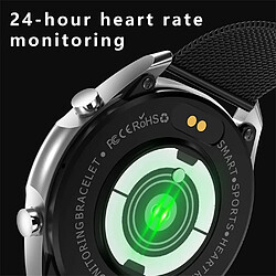 Yonis Montre Connectée Pas Cher IP67 Étanche Bluetooth 5.0 Surveillance Santé Multisport pas cher