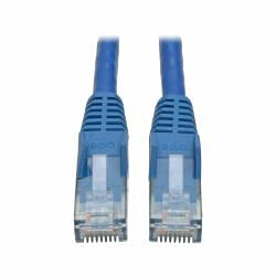 Tripp Lite Cat6 Gigabit Snagless Molded Patch Cabl 