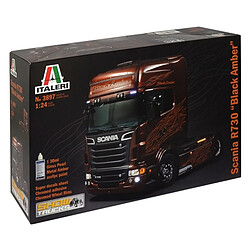 Italeri Maquette camion : Scania R ""Black Amber""