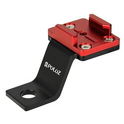 Wewoo Support Holder rouge pour GoPro HERO6 / 5/5 Session / 4 Session / 4/3 + / 3/2/1, Xiaomi et autres caméras d'action de fixation de moto en métal fixe