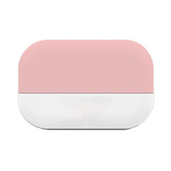 Yonis Mini Enceinte Bluetooth Conduction Osseuse Pour Sommeil Avec Lumière LED Enceinte Bluetooth Mini Sommeil Bruit Conduction Osseuse Haut-Parleur Portable Rose YONIS