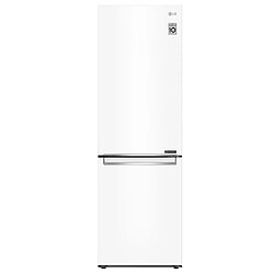 Réfrigérateur combiné 60cm 341l nofrost blanc - GBP31SWLZN - LG