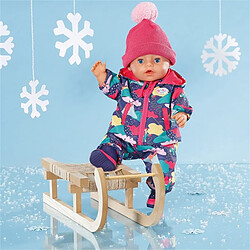 Zapf Creation AG Zapf Creation 830062 - Baby born Deluxe Combinaison de neige 43 cm