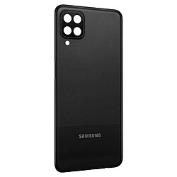 Cache Batterie Samsung Galaxy A12 Façade Arrière Originale Samsung Noir 