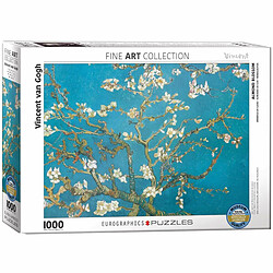 Eurographics Branches d'amandier en Fleurs par Vincent Van Gogh Puzzle (1000 pièces) 