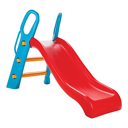 PILSAN | Toboggan Bingo, Toboggan Plastique, Rouge | Charge maximale 25kg | Pour les enfant à partir de 3 ans | Matériau Durable et Robuste | Assemblage Facile | Intérieur et Extérieur