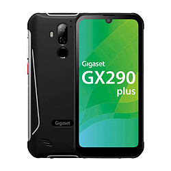 Gigaset GX290 Plus Téléphone Intelligent 6.1" HD+ Mediatek Helio P23 4Go 64Go Android 10 Noir