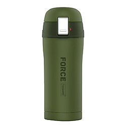 Force thermo mug mug à café thermos flask isolé en acier inoxydable pour boissons chaudes ou froides (300ml, vert)