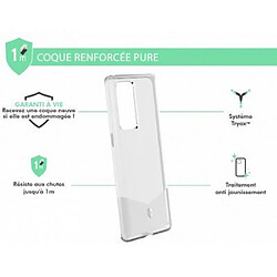 Force Case Coque Renforcée pour Oppo Reno 6 Pro PURE Transparent