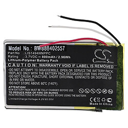 vhbw Batterie remplacement pour Sony LIS1494HNPPC pour casque audio, écouteurs sans fil (800mAh, 3,7V, Li-polymère)