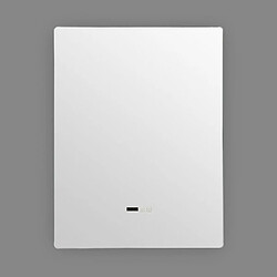 Ledkia Miroir Salle de Bain avec Éclairage LED Anti-buée Grace 80x60 cm Sélectionnable (chaud-neutre-froid)