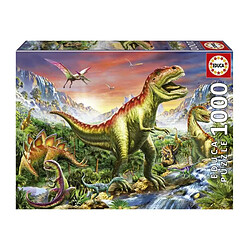 Educa Borras FOReT JURASSIQUE - Puzzle de 1000 pieces 