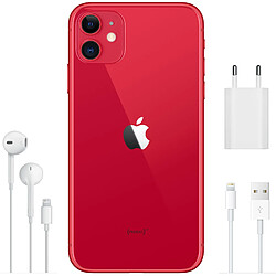 Avis Apple iPhone 11 - 64 Go - PRODUCT, RED