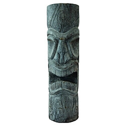 Jardinex Statue Tiki totem ... 100 cm - Gris