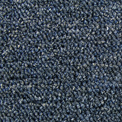 Monstershop Dalle de Moquette Couleur Bleu tempête, 20 Dalles de 50cm x 50cm (5m²)