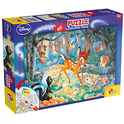 Lisciani 47932 Bambi, Jeux et Puzzles 