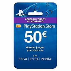 Carte de voeux Sony PlayStation Network Card (50 Euro)