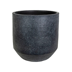 Cache-pot Romimex Gris Céramique 29 x 28 x 29 cm 