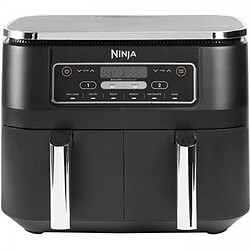 Friteuse Electrique NINJA FOODI AF300EU - sans huile Dual Zone - Fonctions Sync, Match - 6 modes de cuisson - 7,6L - 2400W