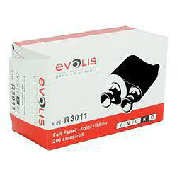 Evolis R3011 200pages ruban d'impression