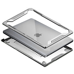 Supcase Coque Bumper pour MacBook Pro 14" 2023 , 2022 et 2021 Transparent