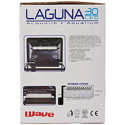 Acheter WAVE Aquarium Lagune LED 30 x 23.5 x 34.5 cm, 16L