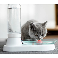 Acheter Universal Répartiteur d'eau automatique pour chat Extraction du bol d'eau pour chat Silence anti-oblique Fournitures pour chat | Fournitures pour l'alimentation et l'arrosage des chats