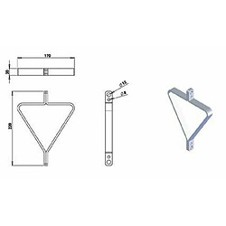 57SP125 / Suspension pour SD 150 ASD