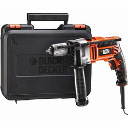 Black & Decker KR705K Perceuse à percussion 750 W avec coffret