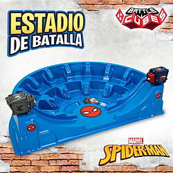 Avis Stade des batailles Spiderman Battle Cubes 42,5 x 9 x 28 cm 15 Pièces (4 Unités)