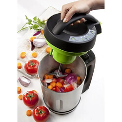 Avis DOMO DO498BL Blender chauffant - Noir