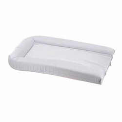 Domiva Matelas a  langer avec éponges amovibles - Blanc - 42 x 70 cm