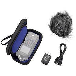 Pack accessoires Zoom pour H4essential APH 4e Noir et Bleu