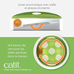 Cat-it Cat It - Jouet Senses 2.0 Ball Dome pour Chat