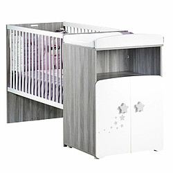 Baby Price Lit combiné - 120 x 60 cm - Evolutif en 90 x 190 cm