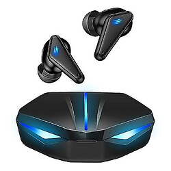 Universal Bouchons d'oreilles de jeu Bluetooth basse latence mini stéréo casque sans fil réel 