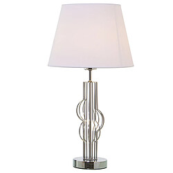 Avis Lampe de bureau Alexandra House Living Multicouleur Argenté Métal 40 W 30 x 57 x 30 cm