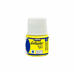 Pebeo Peinture textile Setacolor opaque - Jaune citron - 45 ml