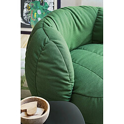 Avis Inside 75 Fauteuil éco-durable REEF structure bois assise tapissé vert