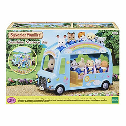 SYLVANIAN FAMILIES 5317 Le Bus Arc-en-Ciel