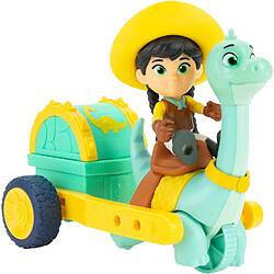 Jazwares Dino Ranch Véhicule Min & Clovers Voiture du docteur