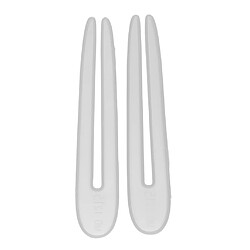 2x bâtons de bâton de cheveux de silicone de DIY pour la fabrication de bijoux de résine 152x28x7mm outils de fabrication de bijoux pinces à cheveux cheveux bijoux moule